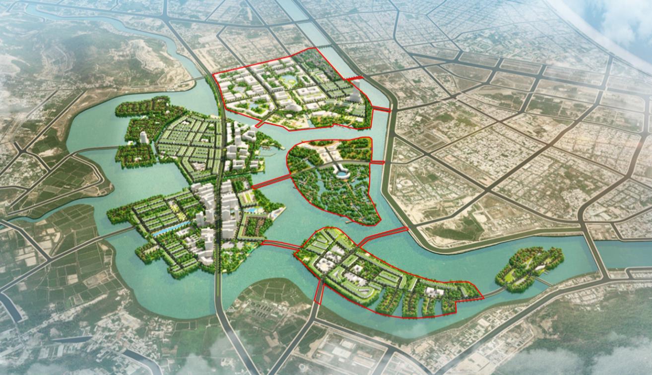 Với quy mô 234,42 ha, Sun Porta Town Nha Trang (Khu đô thị hỗn hợp thành phố Nha Trang)