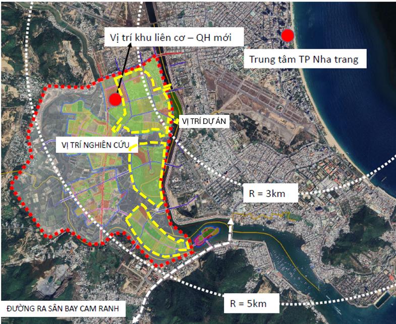 Vị trí Sun Porta Town nằm tọa lạc ngay xã Vĩnh Thái và phường Phước Long, thành phố Nha Trang, tỉnh Khánh Hòa