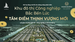 Dragon City Long An – Khu đô thị 148ha kiến tạo không gian sống thịnh vượng và cơ hội đầu tư bền vững tại cửa ngõ phía Tây TP.HCM