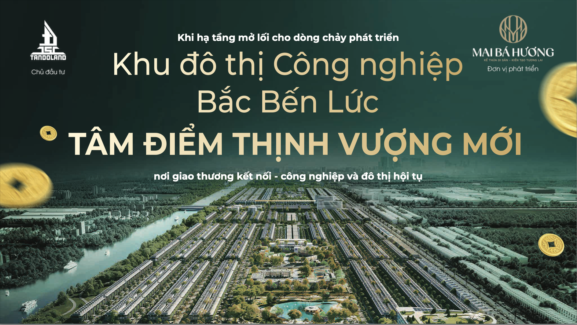 Dragon City Long An – Khu đô thị 148ha kiến tạo không gian sống thịnh vượng và cơ hội đầu tư bền vững tại cửa ngõ phía Tây TP.HCM
